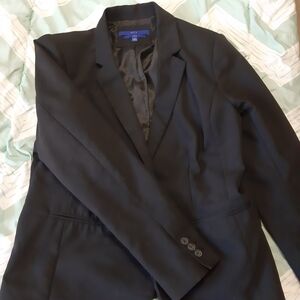 Apt. 9 Black Single-Breasted Women's Blazer